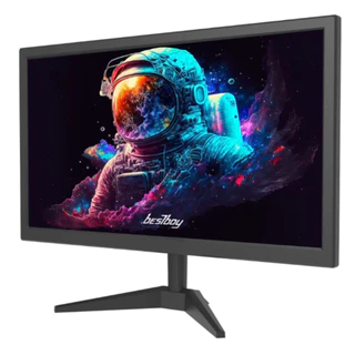 Monitor LED 19” Enterprise 19EPR-BV Preto – Widescreen, VESA, Alta Qualidade