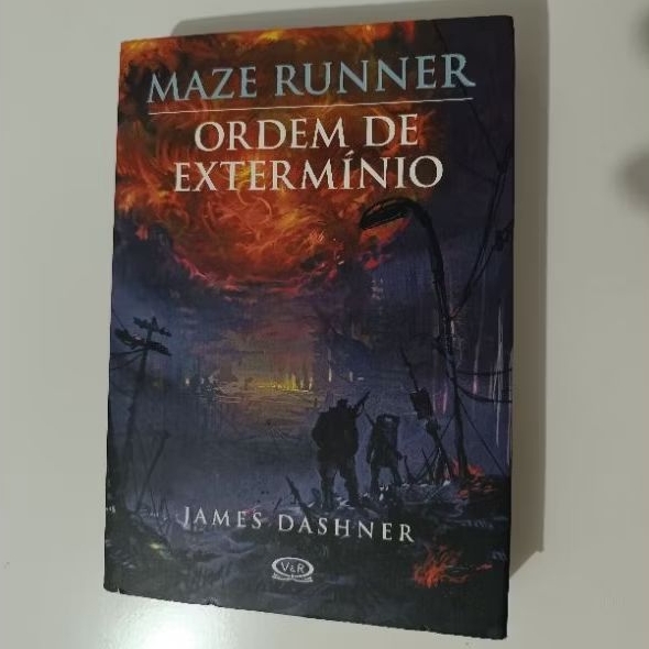 Maze Runner – Ordem de Extermínio | James Dashner | Shopee Brasil