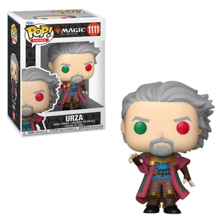 FUNKO POP GAMES MAGIC THE GATHERING - URZA 1111 NOVO ORIGINAL em Oferta na Shopee
