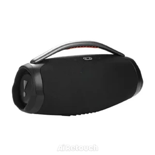 Caixa de Som Bluetooth Portátil Boombox 3 grande 34cm com Graves Profundos em Oferta na Shopee