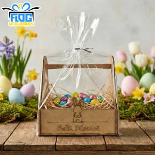 Kit Unidades Caixas De Ferramentas 3D FELIZ PASCOA Lembrancinhas MDF Coelinho da pascoa / Decoração - Presente em Oferta na Shopee