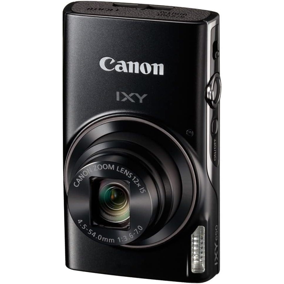Câmera Digital Canon IXY 650 Zoom Óptico 12x Wi-Fi Usado【Enviado