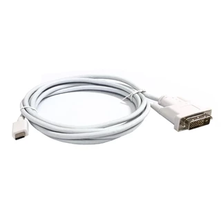 CABO USB-C 3.1 TIPO C MACHO X DVI-D 24+1 MACHO DE 1,8 METROS