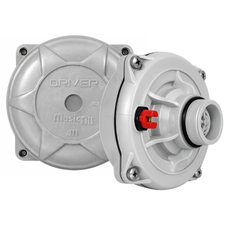 Driver D250X Musicall 200W para Corneta e Corneteira de seu Som