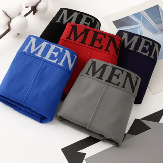 Kit 5 Cuecas Boxer Adulto Masculina Sem Costura Microfibra Premium Conforto Dia A Dia PROMOÇÃO