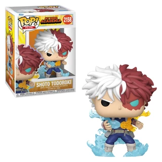 FUNKO POP MY HERO ACADEMIA PLUS TODOROKI 2158 NOVO ORIGINAL em Oferta na Shopee
