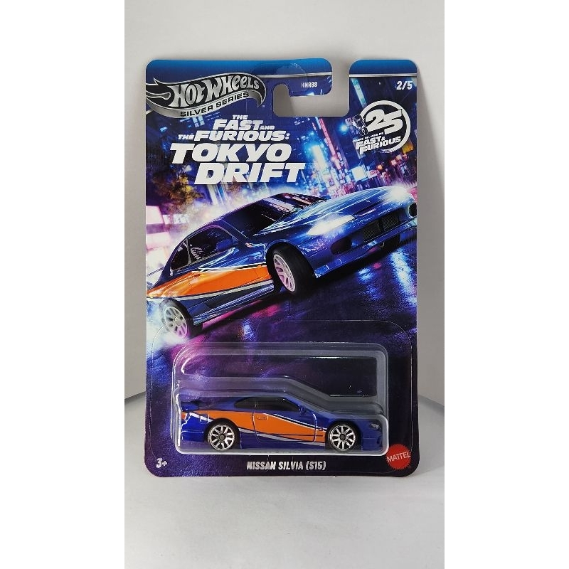 Hot Wheels Coleção Tematicos Mainline Velozes e Furiosos Honda