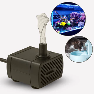 Bomba Submersa Aquário Bebedouro Pet Fontes Hidroponia JN-200l Jing Nuo