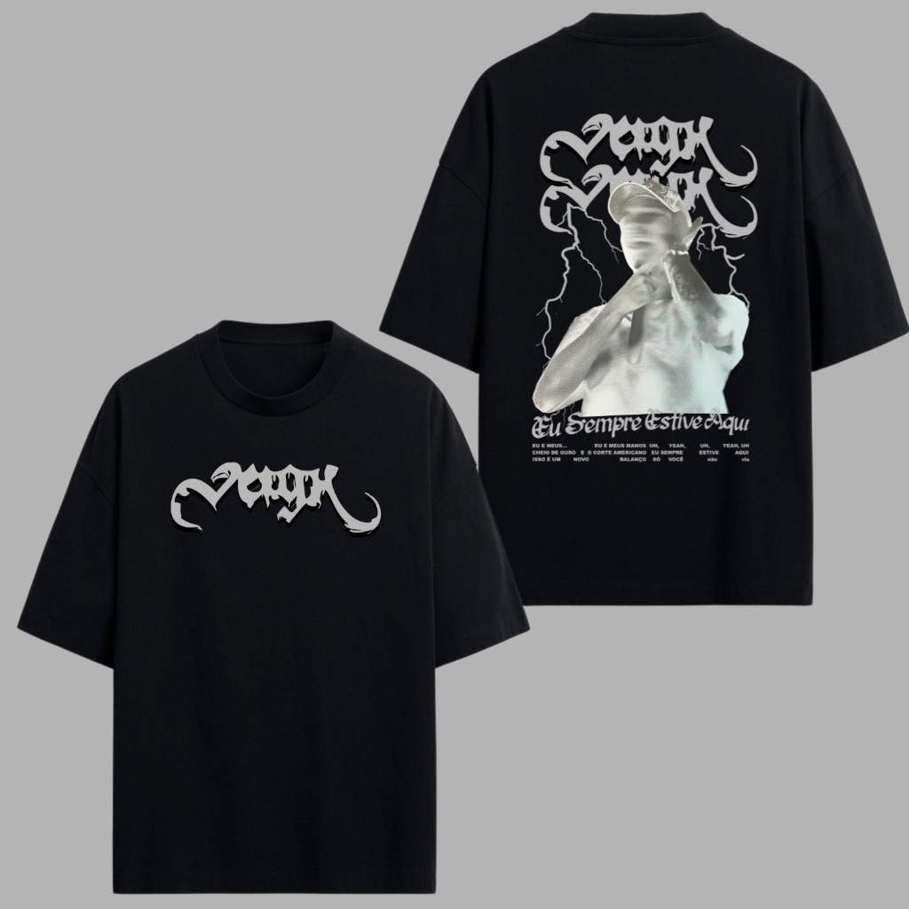 camiseta cantor veigh supernova camisa trap blusa t-shirt eu