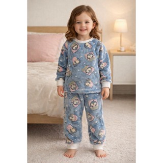 pijama bebê inverno menina - REF: 1425 em Oferta na Shopee