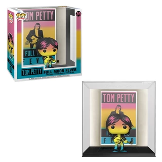 FUNKO POP ROCKS ALBUMS TOM PETTY FULL MOON FEVER 39 90119 NOVO ORIGINAL em Oferta na Shopee