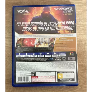 Overwatch Game of The Year Edition (Origins Edition) Ps4 - Física Original