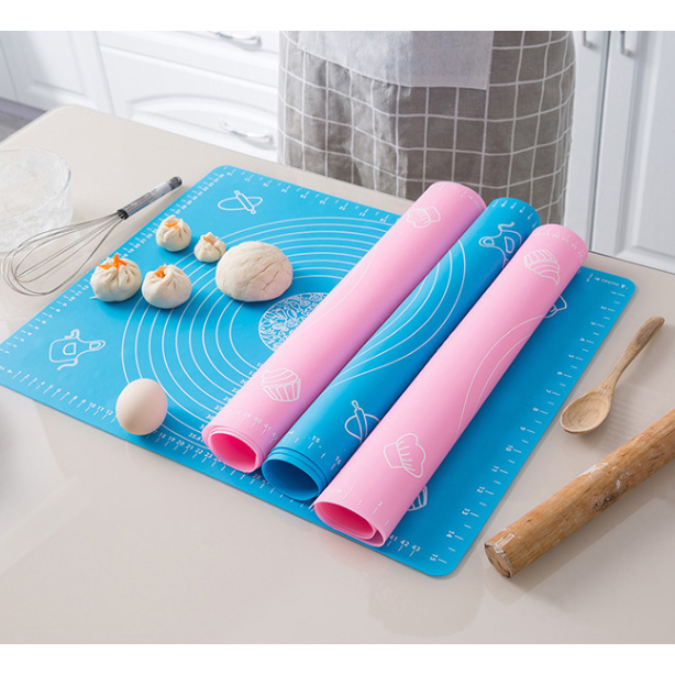 Tapete Culinário de Silicone para Abrir Massa sovar pães con