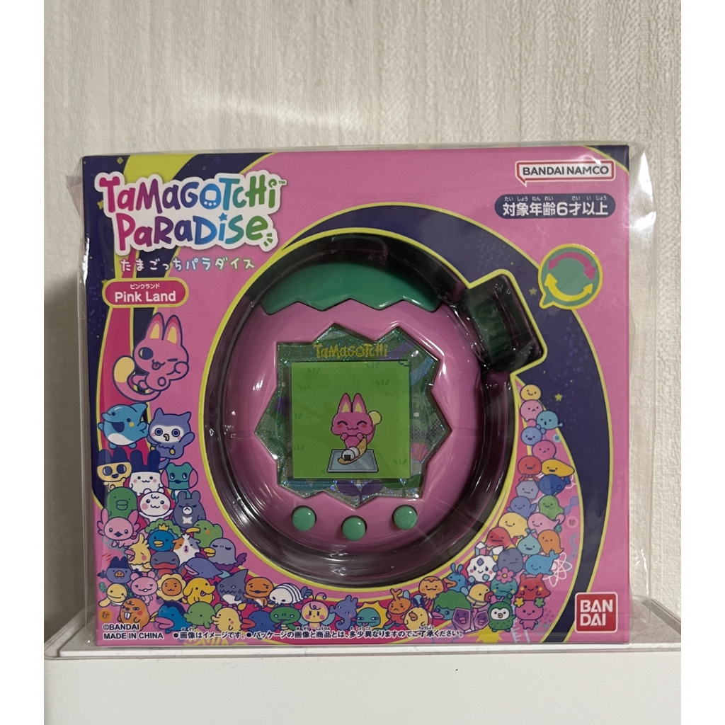 BANDAI] Tamagotchi Paradise-Pink Land [Grande Prêmio da Categoria
