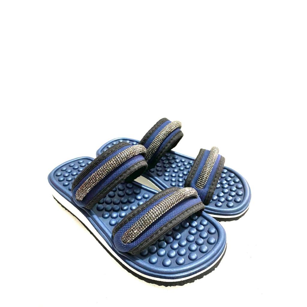 Chinelo Ortopédico para Esporão E Fascite Plantar Original com Strass ...