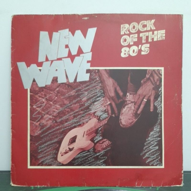 Vinil lp New wave - Rock of The 80's | Shopee Brasil