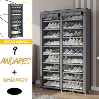 Sapateira Para Calçados 9 Camadas Para até 54 Pares De Sapatos Organizador Modular em Oferta na Shopee