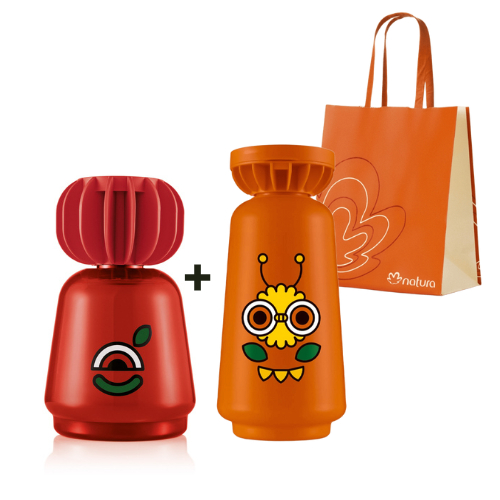 Natura Kit Infantil Colônia Naturé Corre-Corre 100ml + Shampoo 2 em 1 ...