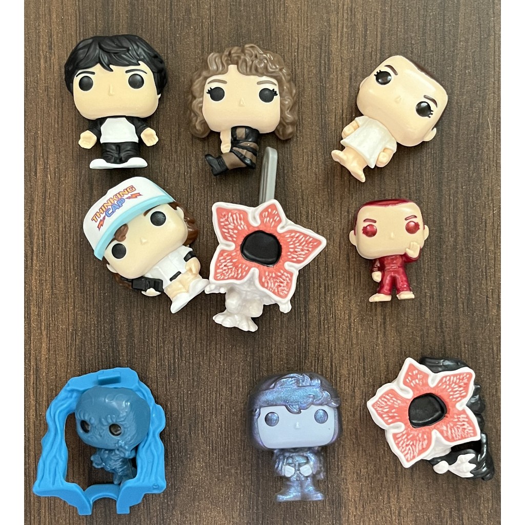 Miniatura Importada Stranger Things Colecionável | Shopee Brasil