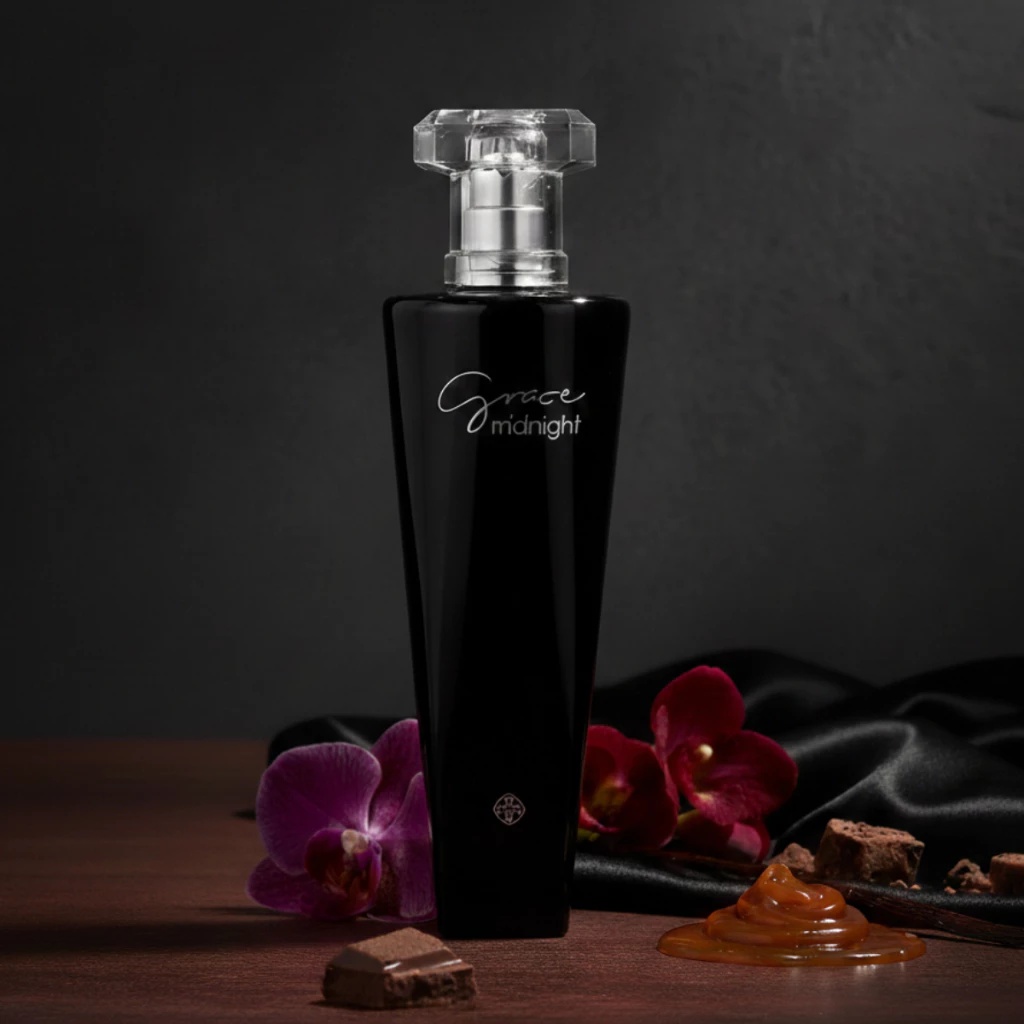 Perfume Grace Midnight Feminino Frasco Antigo Hinode 100ml