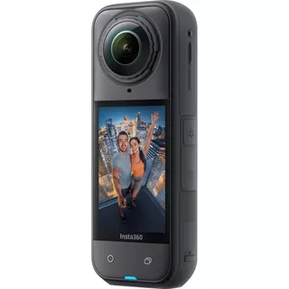 Insta360 X5 CINSAAHA Câmera de Ação 8K 360° À Prova D'água, Estabilizador, Bateria de 3 Horas