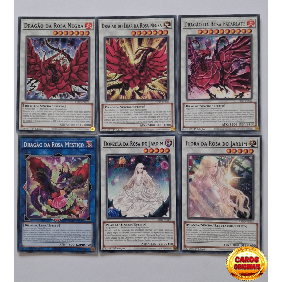 yugioh rose dragon deck 2021 Complete Custom for Yu-Gi-Oh! 5D's Pure poetry