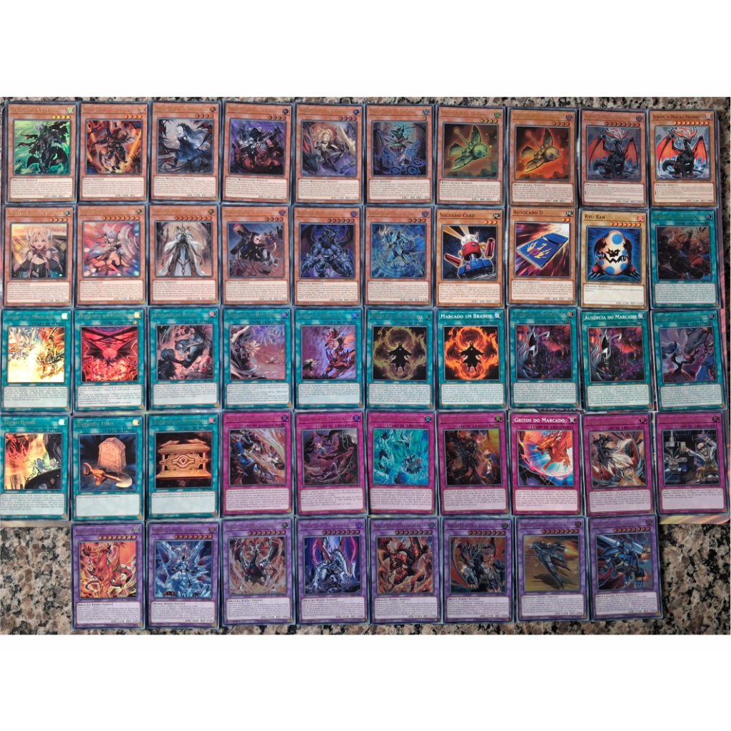 Yugioh Deck Branded Despia - Cartas Originais | Shopee Brasil