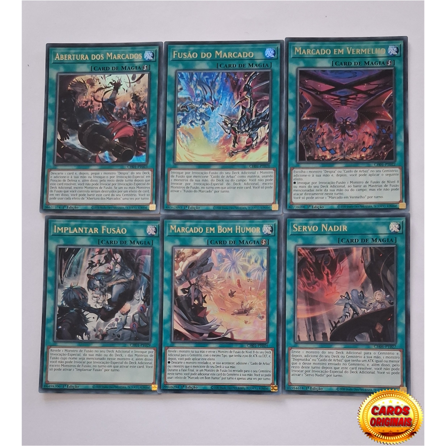 Yugioh Deck Branded Despia - Cartas Originais | Shopee Brasil
