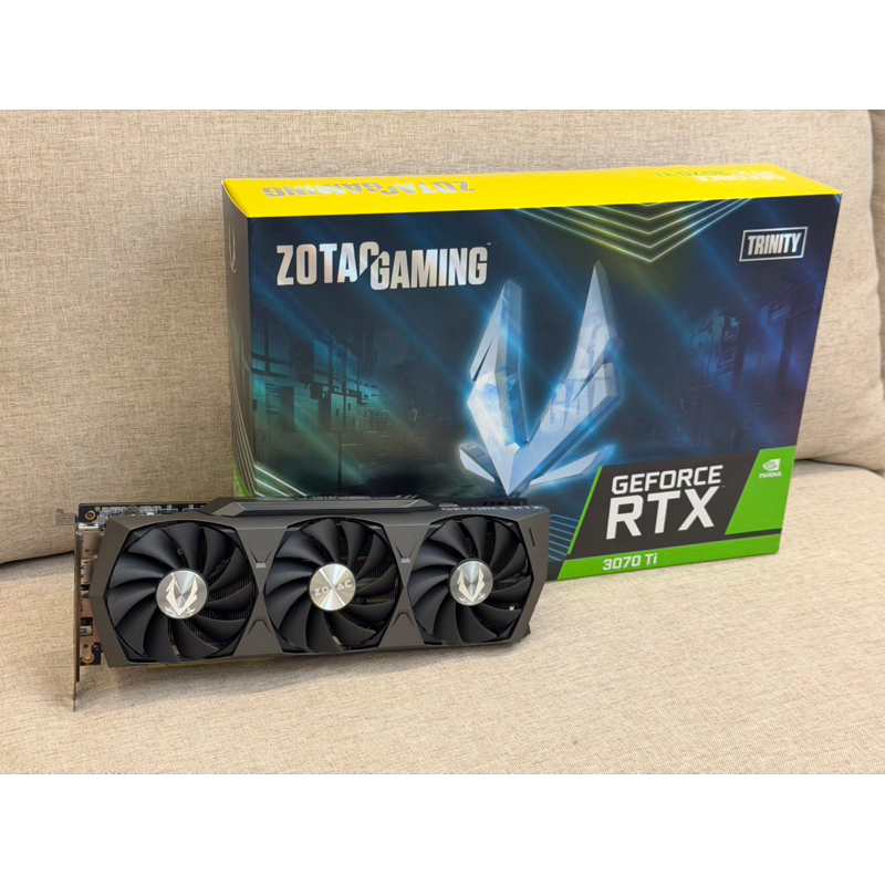 RTX 3070 Ti 8Gb Zotac Trinity | Shopee Brasil
