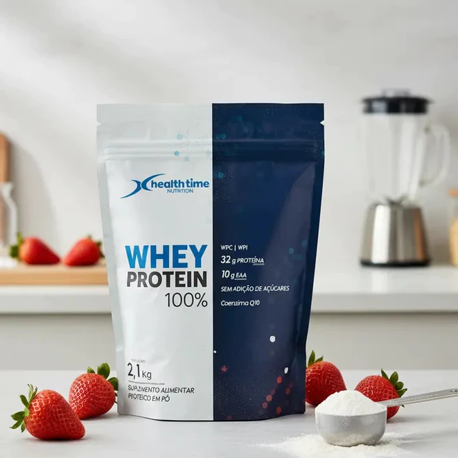Whey Protein Isolado (sem açúcar)