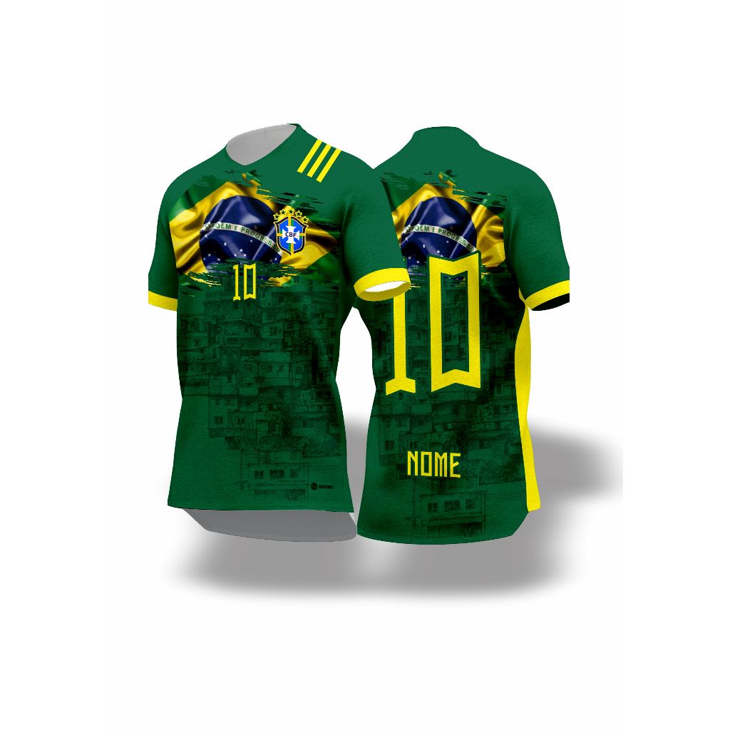 Camisa do Brasil em Oferta na Shopee