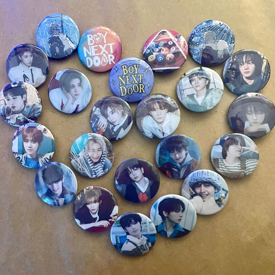 Bottons BOYNEXTDOOR BND K-pop Idol 3.2 cm | Shopee Brasil