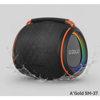 Caixa de Som Bluetooth Portátil – RGB, IPX5 Resistente à Água, Potente e Compacta em Oferta na Shopee