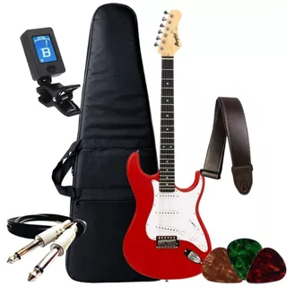 Guitarra Tagima Stratocaster Memphis Mg30 + Acessórios em Oferta na Shopee