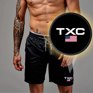 Bermuda Tactel TX01 Short Praia Mauricinho Esportivo Treino Academia Masculino