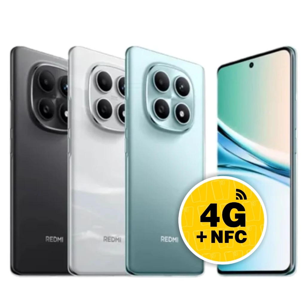 Celular Xiaomi Redmi Note 15 4G 256gb ou 128gb Versão Global Original (COM CAPINHA E PELÍCULA)