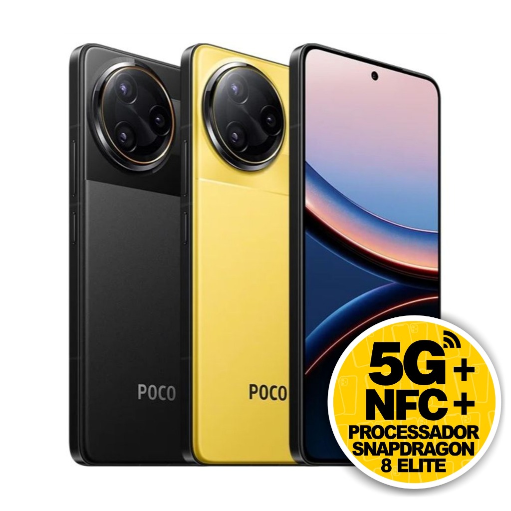 Smartphone Poco F7 Ultra 5G 512gb / 256gb Snapdragon 8 Amoled 2K 120Hz Pronta Entrega