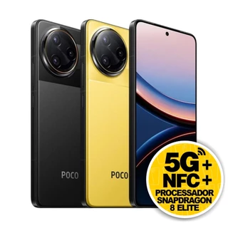 Smartphone Poco F7 Ultra 5G 512gb / 256gb Snapdragon 8 Amoled 2K 120Hz Pronta Entrega