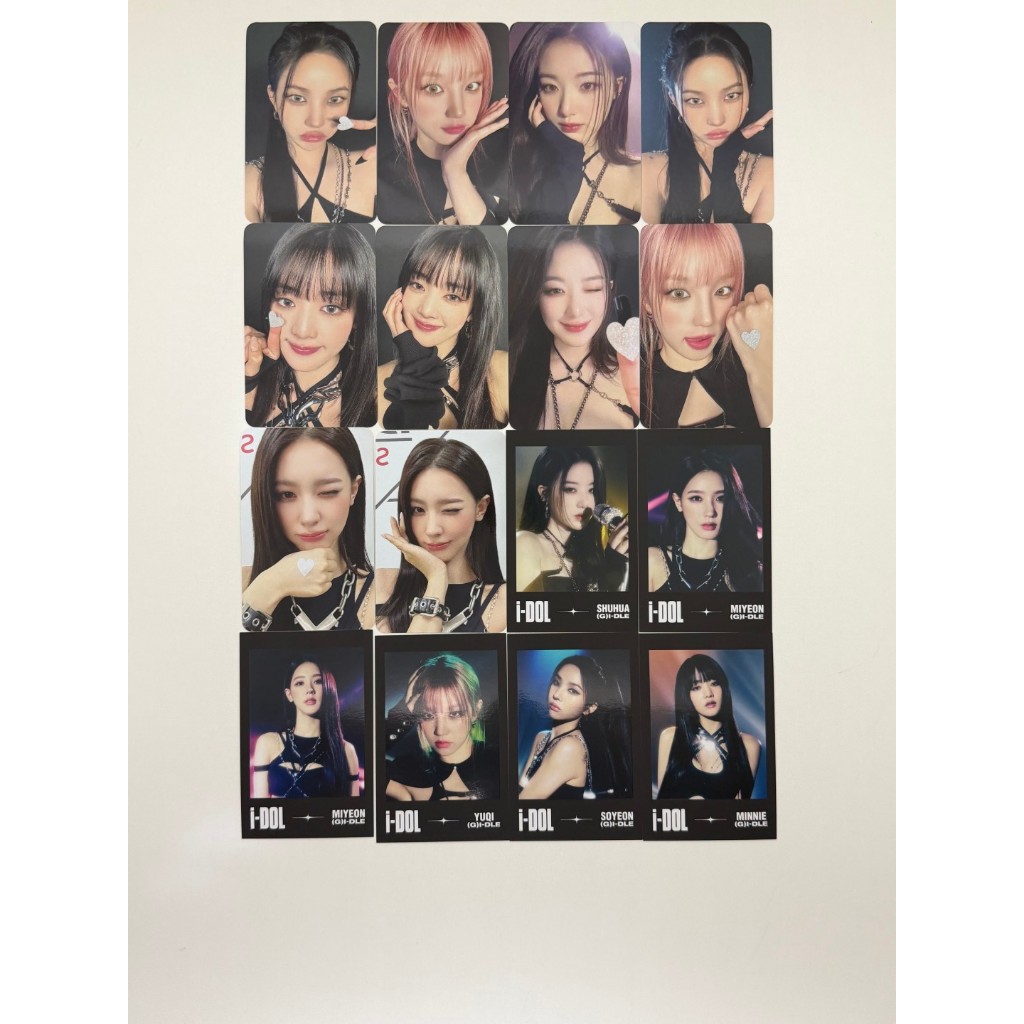 i-dle ウギ　トレカ　poca idle　タイ　バンコク Amazon.co.jp: G I-DLE｜ウギ I FEEL チェキ風トレカ、IDカード : おもちゃ
