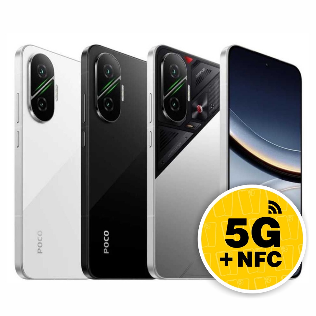 Celular Xiaomi Poco F7 5G 512GB / 256GB Tela Amoled 6.83" Câmera 50MP Versão Global Original