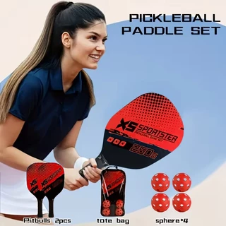 Raquete Beach Tennis com bola - Desempenho, Conforto e Durabilidade com Fibra de Carbono em Oferta na Shopee