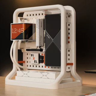 Gabinete Gamer Open Frame | Case Aberto Modular Personalizável