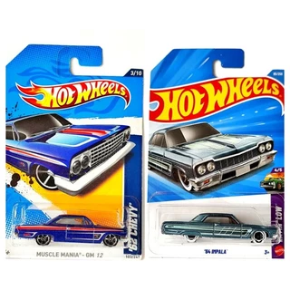 Hot Wheels - Chevrolet, Chevy, Nova, Impala , Chevelle, Fleetline, Wagon