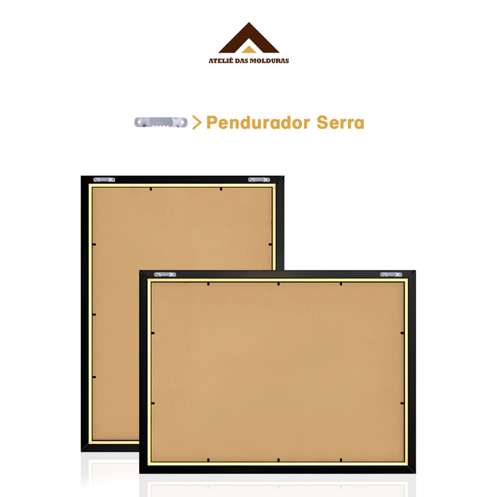 版画　32✕27 cm Moldura 72x52 Cm Para Quebra Cabeça Puzzle Com Petg | Shopee Brasil