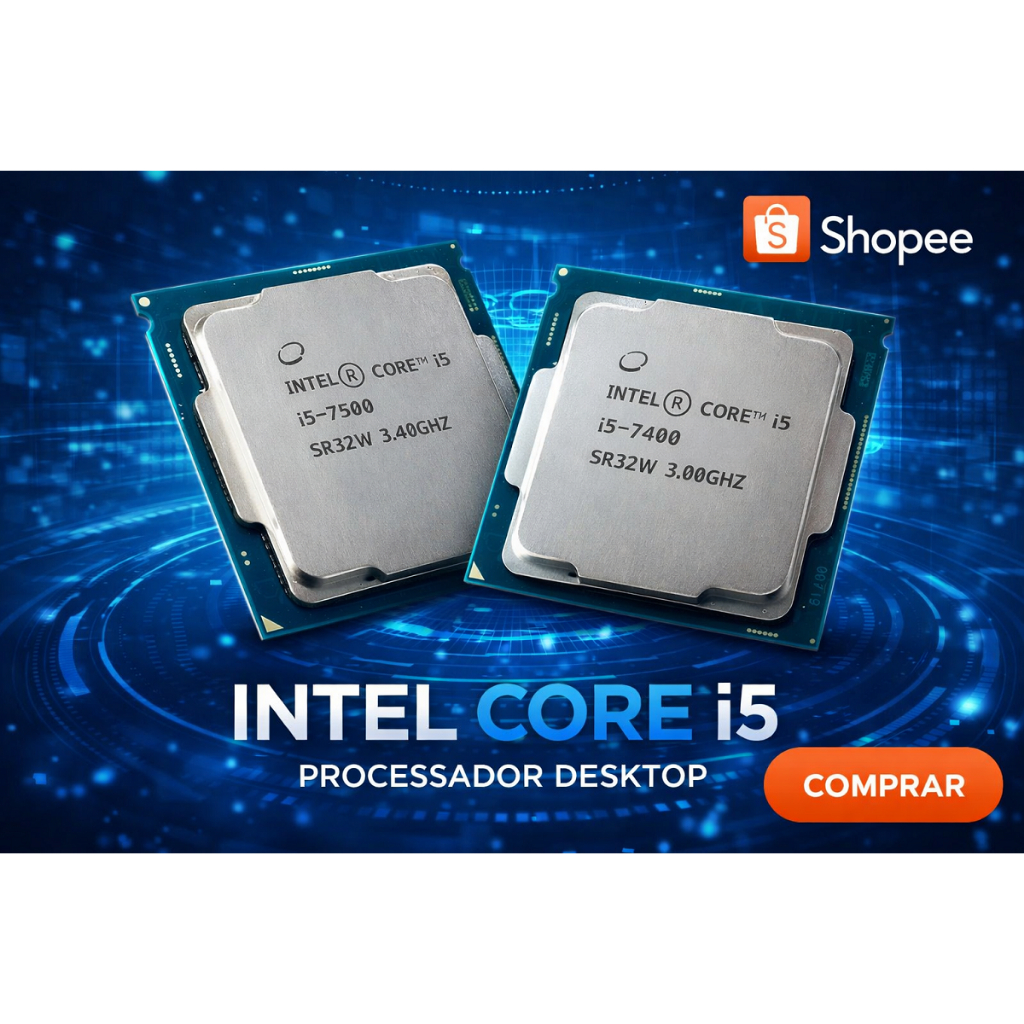 i5-7500 em Promoção na Shopee Brasil 2026