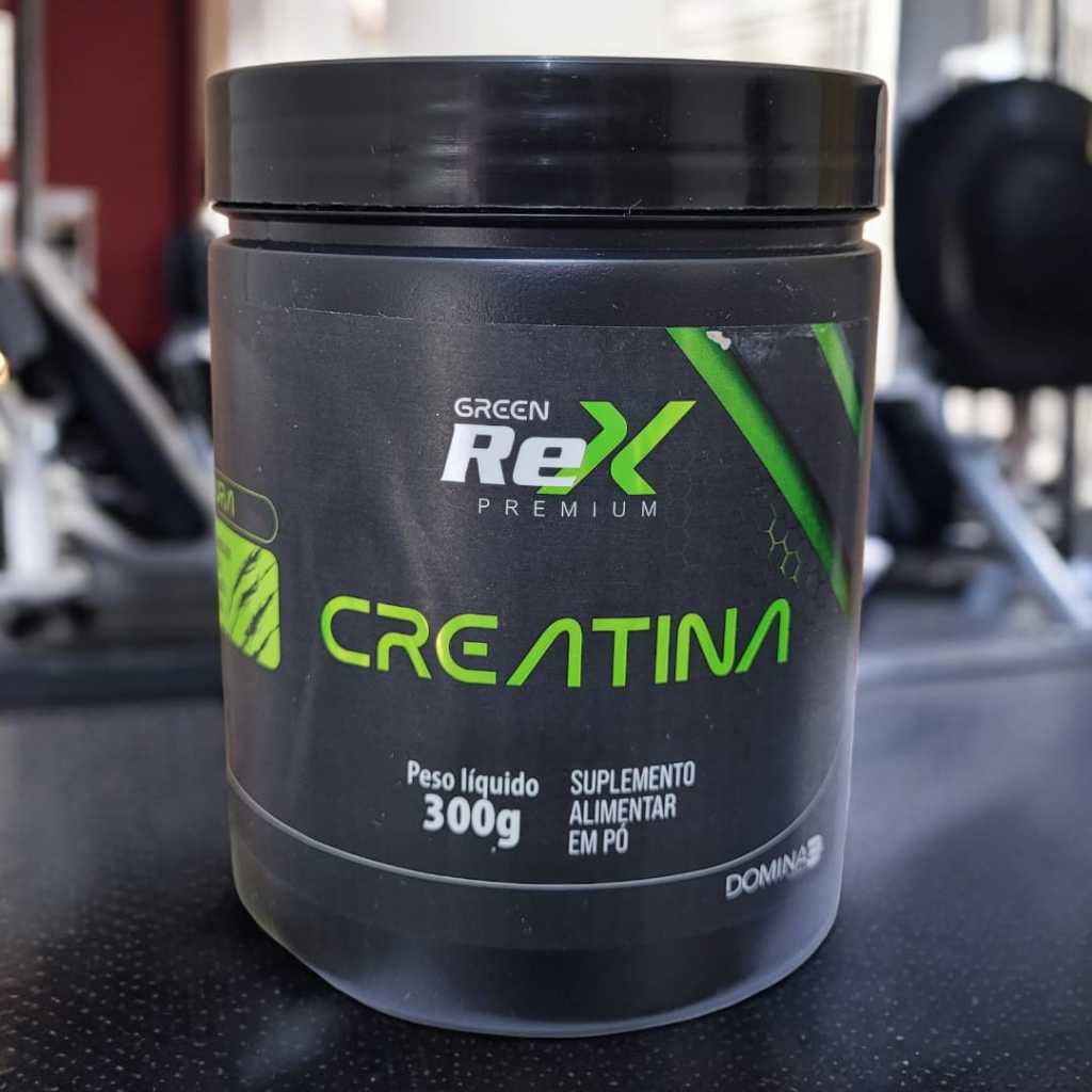 Creatina Green Rex 300 Gr 100% Pura | Shopee Brasil