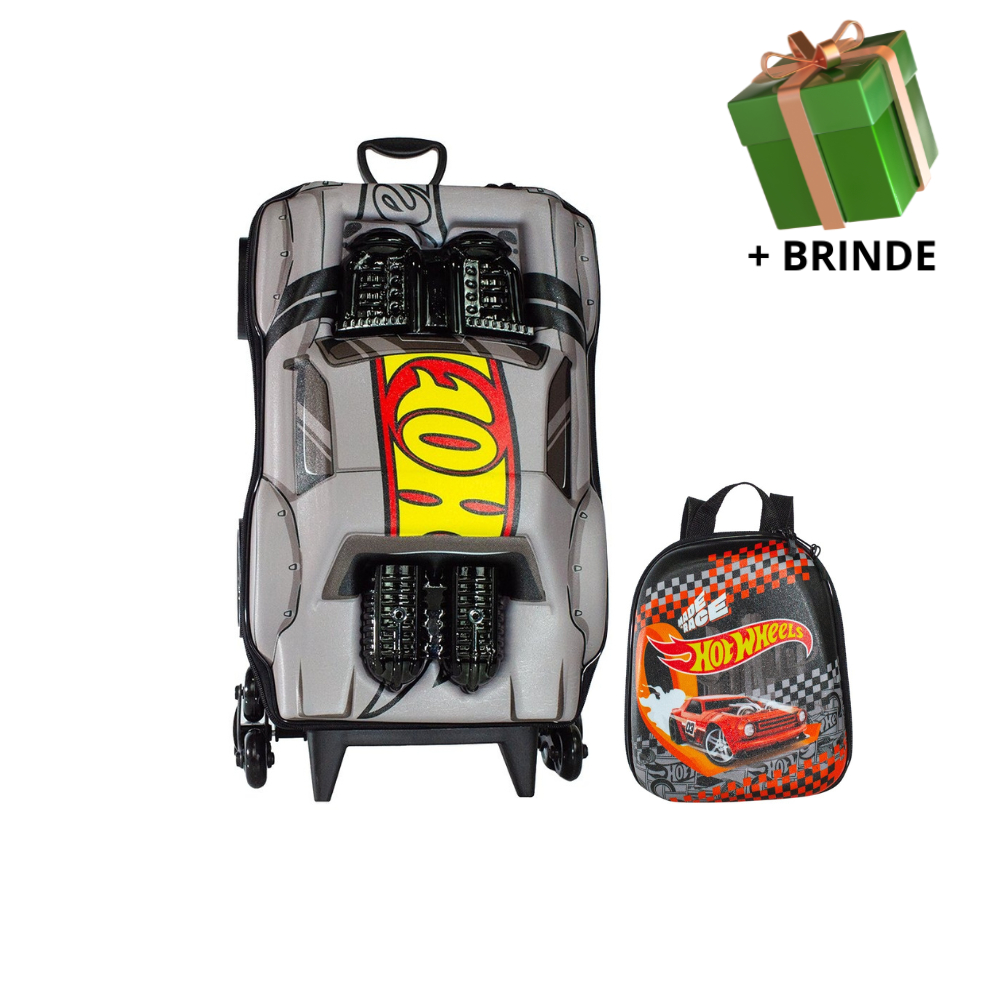 mochila de rodinha hot wheels 3d em Promoção na Shopee Brasil 2026