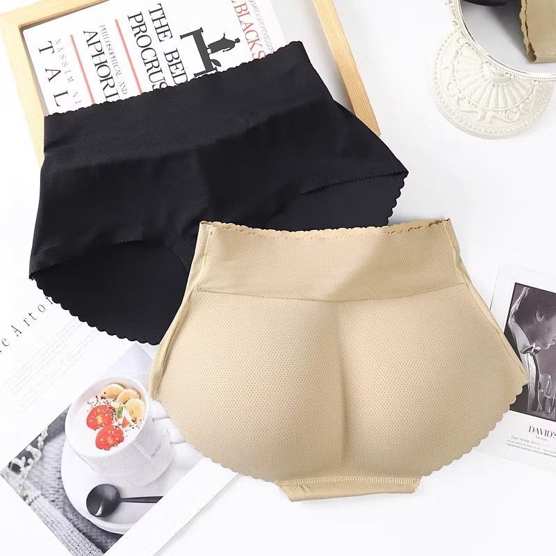 Calcinha Com Enchimento no Bumbum Modeladora Aumenta e empina Bumbum ...