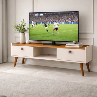 Rack Bancada Vegas Miami 0,90 Com Pés Anti mofo, 1.10 Suspenso Portas basculante Sala Área lazer - Cores em Oferta na Shopee