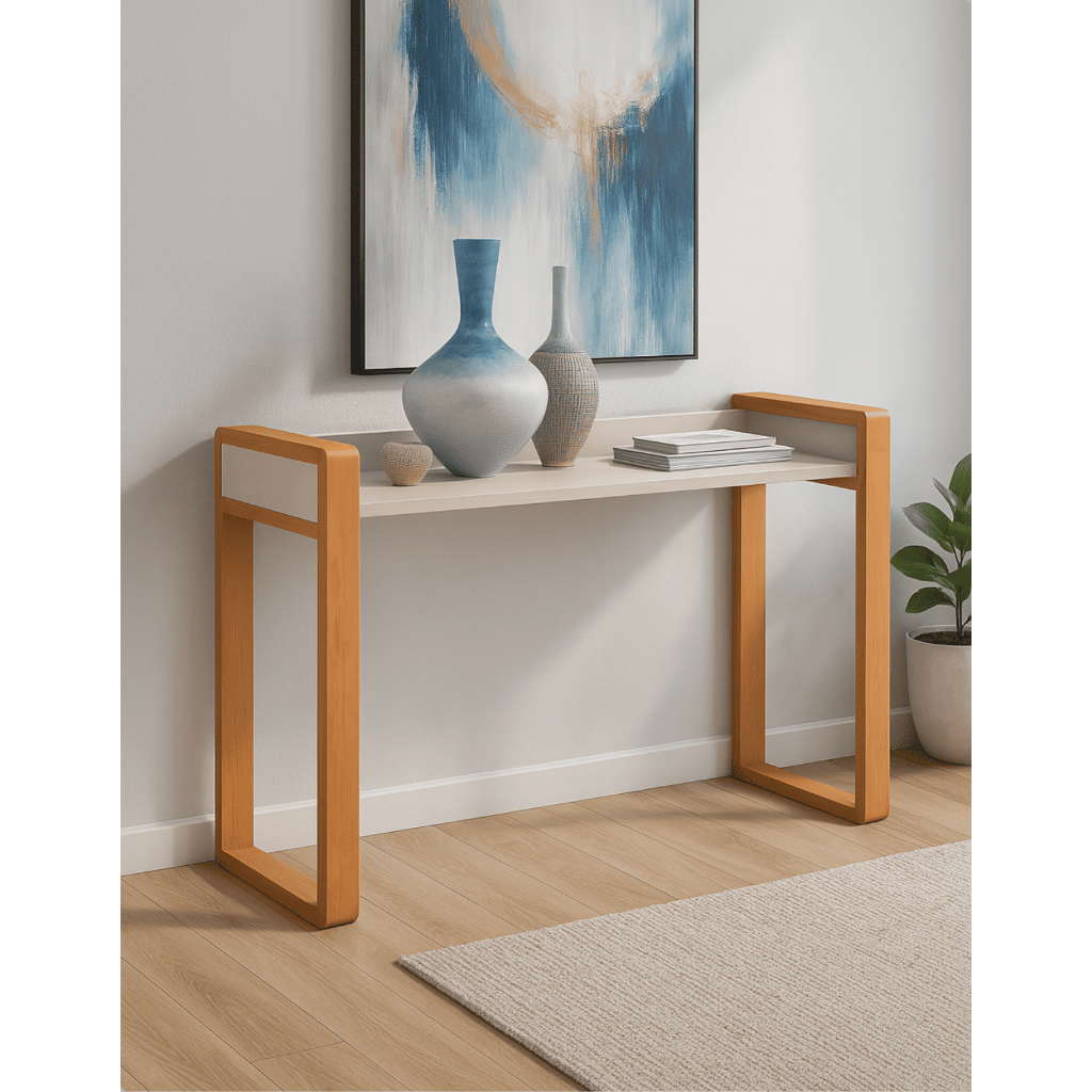 Aparador De Madeira Para Sala Pequena Estilo Minimalista | Shopee Brasil